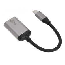 Hot USB C To DisplayPort Adapter 4K 60Hz Plug And Play USB C To Mini Adapter For