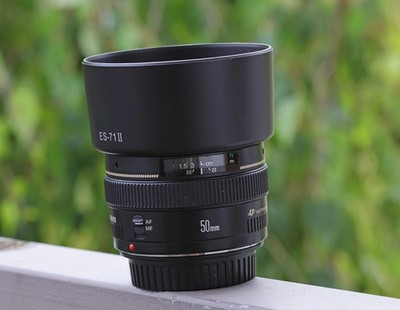 Canon EF 50 mm F/1.4 USM Objektiv-wie neu-