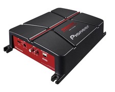 Pioneer GM A3702 2-Kanal Auto Audio Verstärker 2 x 250W Fester Tiefpassfilter