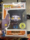 Funko Pop! Beerus #120 Dragon Ball Beerus San Diego Con Exclusive W/ Protector