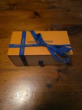 NEW Authentic Louis Vuitton Empty Gift Box 7” x 3.5” x 3" Pull Drawer
