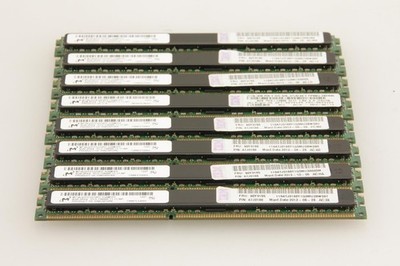 8X MICRON 8GB MT36KDYS1G72PZ-1G4M1FF 2RX4 PC3-12800R-11-11-NP RAM. SKU224434
