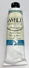 Gamblin Artist Oil Color Payne’s Grey 37Ml Series 2