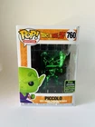 Funko POP! Dragon Ball Z Piccolo #7760 Chrome 2020 Spring Con Exclusive - DAMAGE