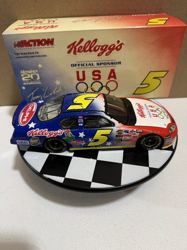 Terry Labonte #5 Kellogg’s U.S. Olympics 2004 1:24 Nascar Diecast - Picture 5 of 10