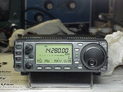 Icom IC-706MKIIG HF/VHF/UHF - Radio Transceiver for sale online | eBay