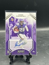 2021 Panini Playoff Kene Nwangwu Rookie Auto Autograph