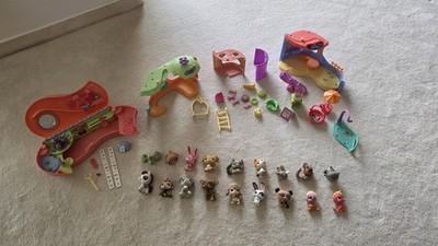 Little Pet Shop Sammlung   18 Figuren + Zubehör + Sets - LPS