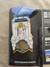The Conqueror Virtual Challenge, Rome Medaill...