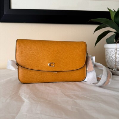 NWT COACH Hayden Crossbody Bag BUTTERCUP Color C4815 | eBay