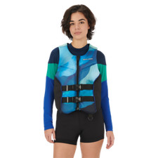 Sea-Doo Airflow Neoprene Unisex PFD/Life Vest Blue  285988 - Various Sizes
