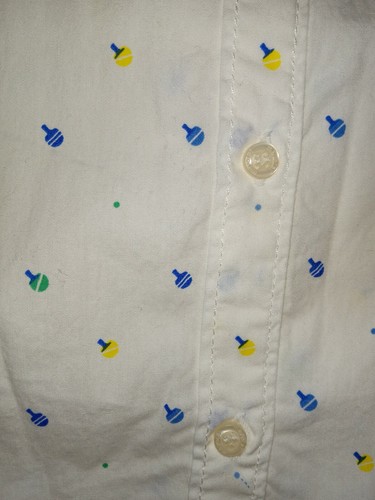 Mayoral Boys Size 7/8 New With Tags white short sleeve shirt with slim fit - Picture 3 of 4