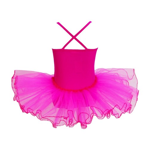 US Girls Camisole Ballet Dance Tutu Leotard Dress Ballerina Princess Dancewear - Bild 32 von 37