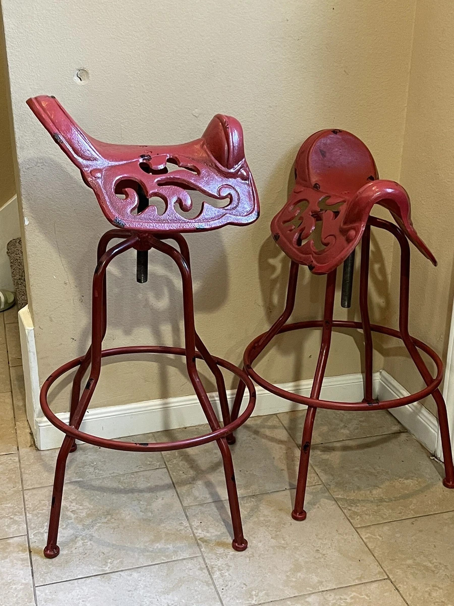 Cast iron saddle stool deals