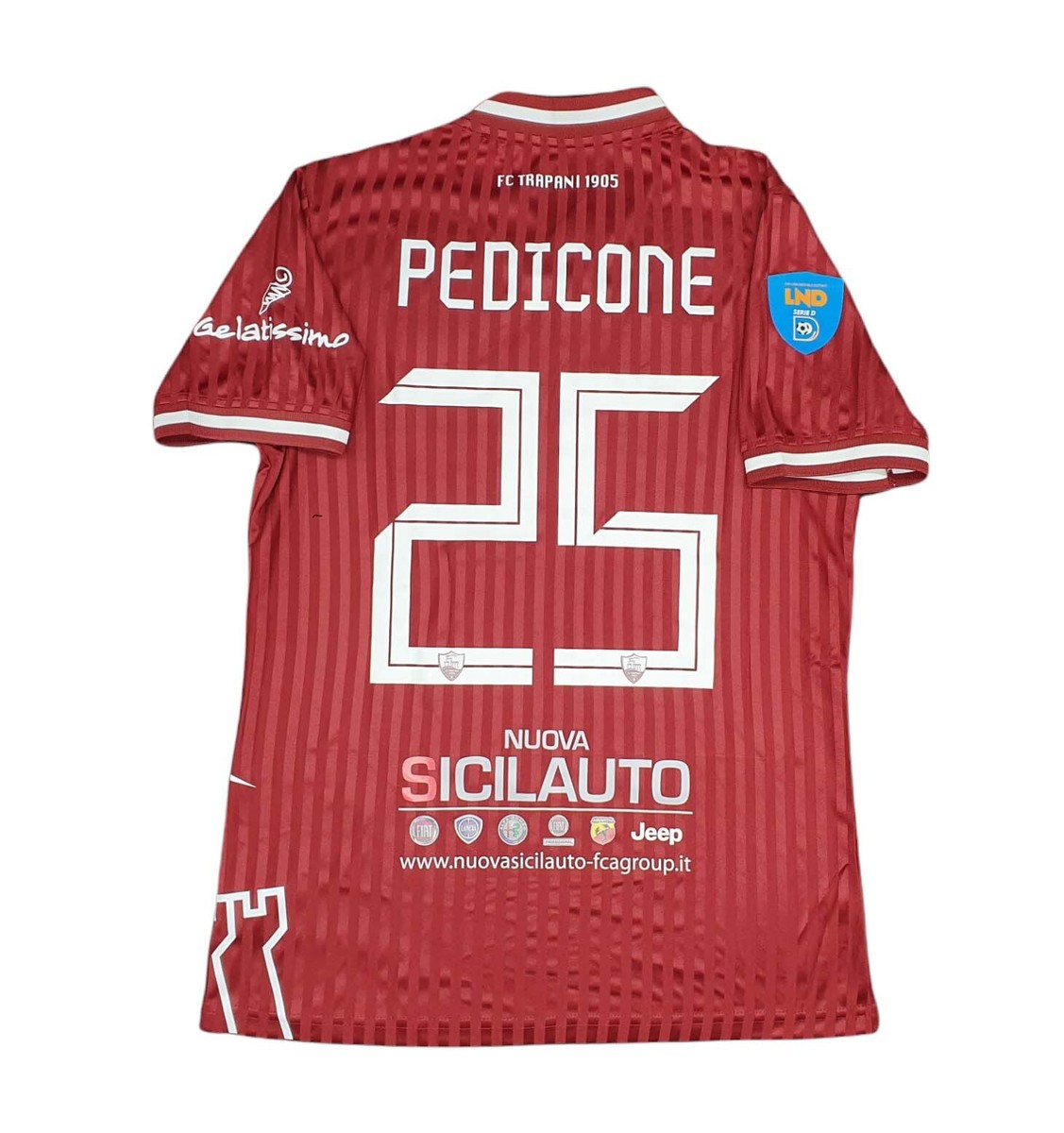 Divisa Nuova Maglia Del Foggia Foggia 2021 22 Maglia Foggia Givova