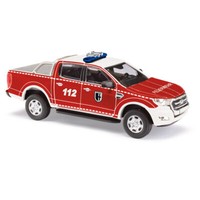 Busch 52844 Ford Ranger, Kdow Feuerwehr Datteln 1:87 Neu Modellauto