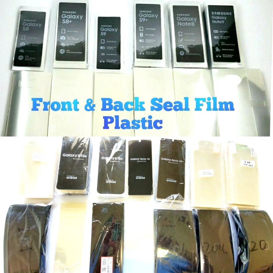 Lente de plástico sellada de fábrica Samsung Galaxy S23 Ultra plegable 4 S22 N9 N20 S20 S21 Foto 2 de 4