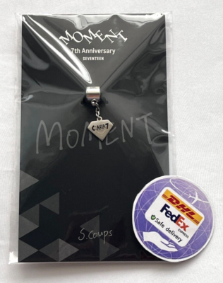 SEVENTEEN S.COUPS 7th Anniversary Moment Charm Bracelet Photocard