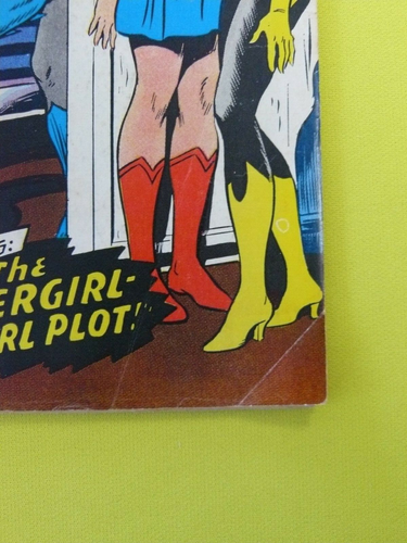 World's Finest #169 - 3rd App Batgirl - 1st Batgirl/Supergirl team-Up - VG - DC - Picture 3 of 10