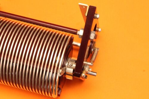 BOBINE INDUCTEUR À ROULEAUX VARIABLES GÉANTE - AMPLIFICATEUR DE PUISSANCE HF - TUNER ANTENNE HI PWR - Photo 14 sur 17