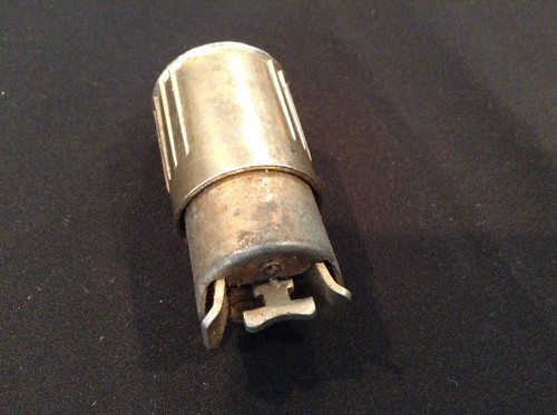Kwikset A Series 2 3/4" Bright Brass Backset Latch ( Drive in Round Face ) - Picture 3 of 4
