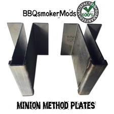 LavaLock® Minion Method Charcoal Basket Maze Bar Inserts 7" long 6" high 2 pack