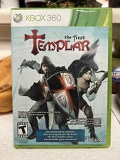 First Templar (Microsoft Xbox 360, 2011) CIB