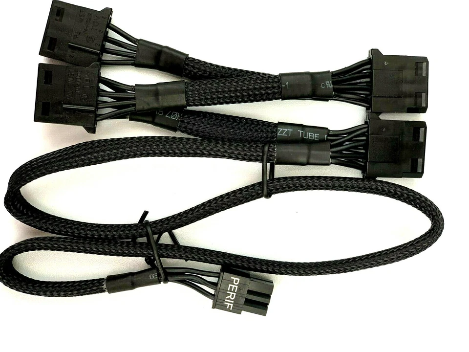 EVGA Power Supply Molex Peripheral Cable P2 T2 G2 G3 GM B3 G1+ B2 B3 G5 GM - Image 2 of 4