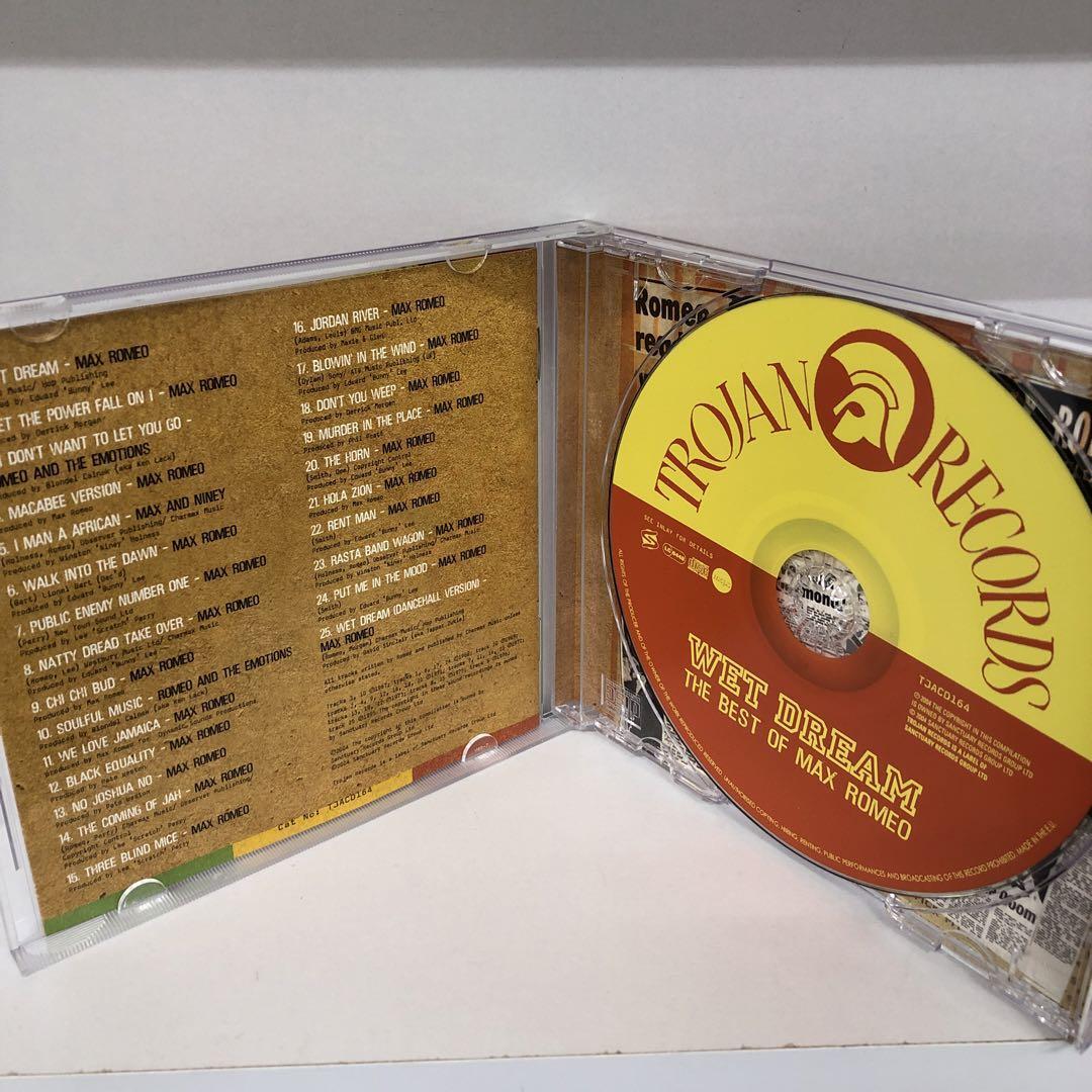Wet Dream The Best Of Max Romeo | eBay