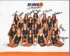PHOENIX SUNS DANCERS 2020 SIGNED PHOTO - 17 SIGNATURES