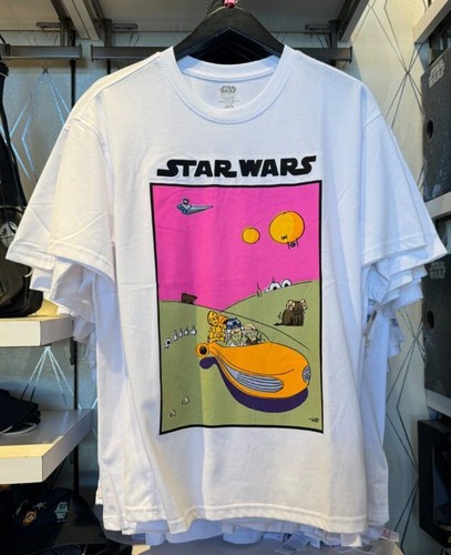 2024 Disney Parks Star Wars Artist Series: Will Gay Collection Tee Shirt Sz L