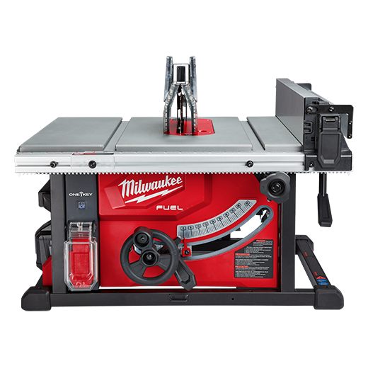 Milwaukee Portable Table Saw 8 1 4 In 18 Volt Lithium Ion