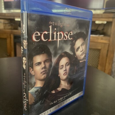The Twilight Saga: Eclipse [Blu-ray] - Blu-ray - VERY GOOD   BUY 2 GET 1 FREE