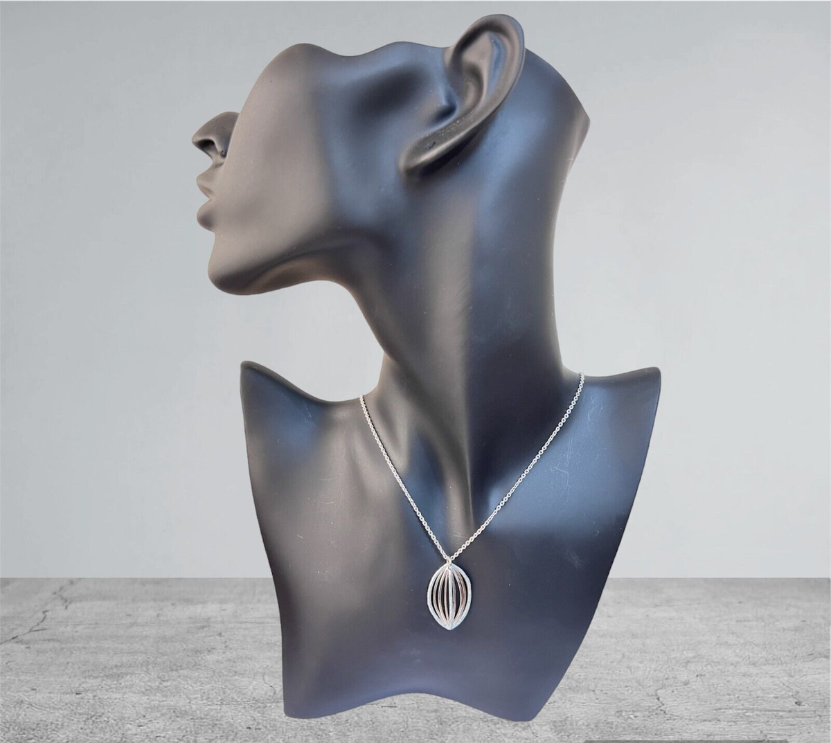 collana con ciondolo donna ottone rodiato anallergico stroili