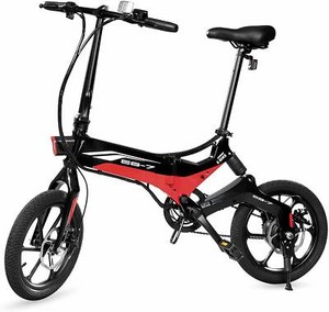 battery pedal bike