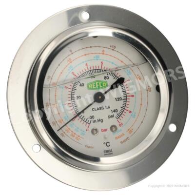 Manifold gauge Refco MR-205-DS-R407C LP      4679322