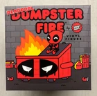 Deadpool Lil Dumpster Fire Vinyl Figure 100% Soft Brand 2024 SDCC Exclusive