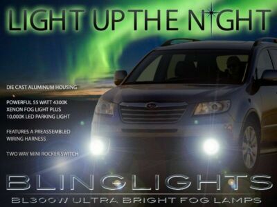 Xenon Fog Lamps Driving Lights Kit for Subaru Tribeca 