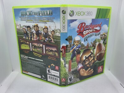 Backyard Sports Rookie Rush Xbox 360 - Disc excellent | eBay