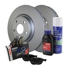 Front Brake Kit 320mm Rotors & Bosch Ceramic Pads For Infiniti QX30 MB C117 X156