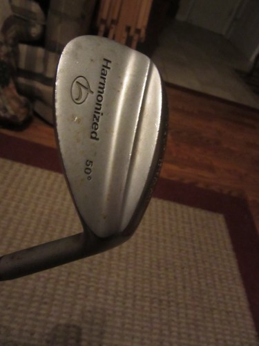 Wilson Harmonized 50°L Pitching Wedge Steel Shaft 35"Right-Handed - Picture 4 of 8