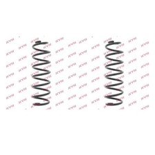 2x KYB RA7033 Fahrwerksfeder Hinten für Renault Megane CC EZ0/1 Scénic III JZ0/1
