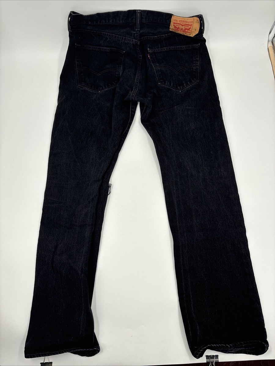 Levi Strauss & Co. リーバイス　501 W36 L34 LEVI STRAUSS 501 Men W36 L34 Regular Straight Leg Jeans