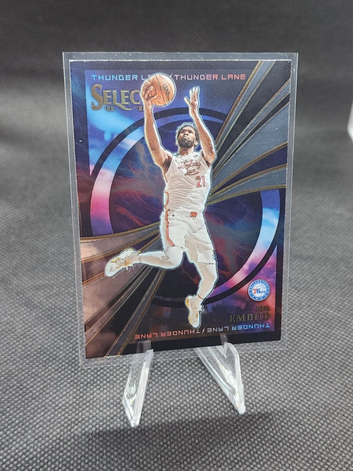 2022-23 Panini RECON JOEL EMBIID 5シリ