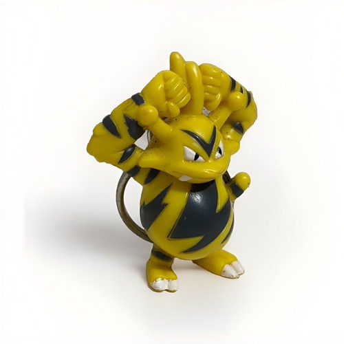 1999 Burger King Pokémon Electabuzz Keychain Figure Toy - Picture 2 of 4