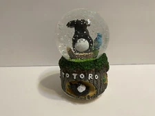 My Neighbor Totoro Snow Globe Music Statue 5.5”H
