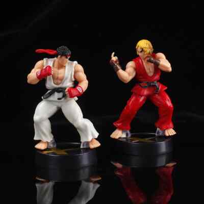Action Figure STREET FIGHTER RYU KEN Statuetta in PVC Giocattolo Fantasy