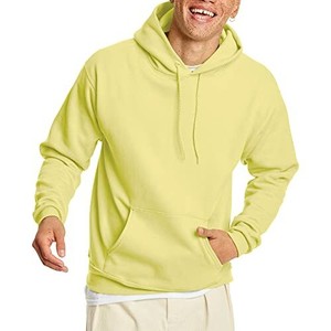 yellow sweatshirt hanes