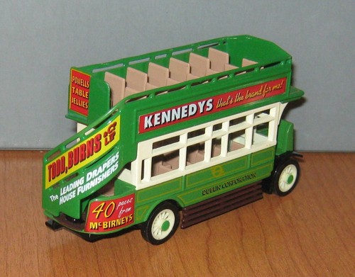 Caja de cerillas coleccionables antaño YET05 AEC Omnibus Dublin Corporation edición 2 - Imagen 3 de 5