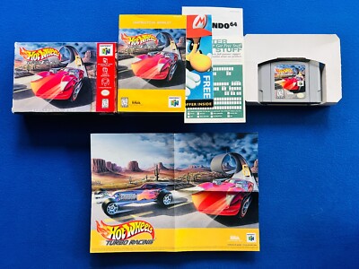 Hot Wheels Turbo Racing – Sony PlayStation 1 – Jeu Complet Boîtier – PS1